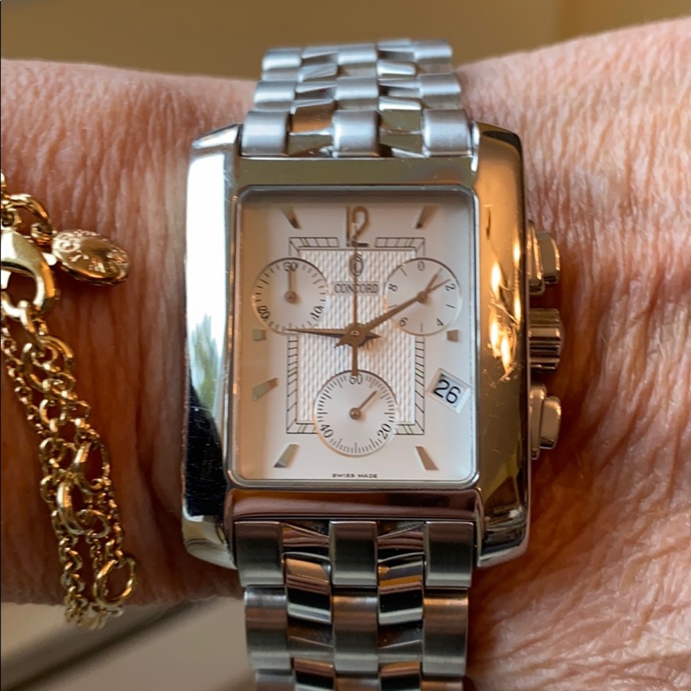 Men’s Concord Sportivo watch. With box